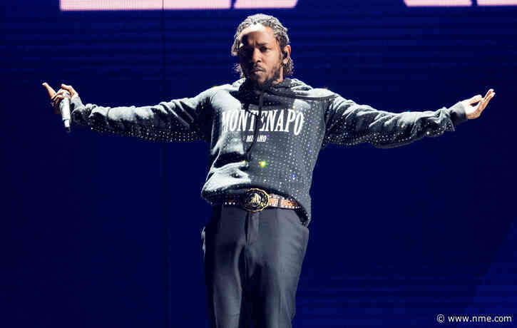 Kendrick Lamar fuels new album speculation by registering songs on ASCAP