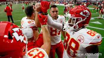 Four tight ends at once? Kansas City Chiefs have more than just Travis Kelce