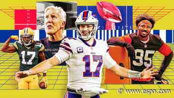 We simulated the entire 2021 NFL season: Biggest storylines, Super Bowl projection, more