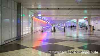 Geschäftsreisen 2020: 75 Prozent weniger Menschen unterwegs