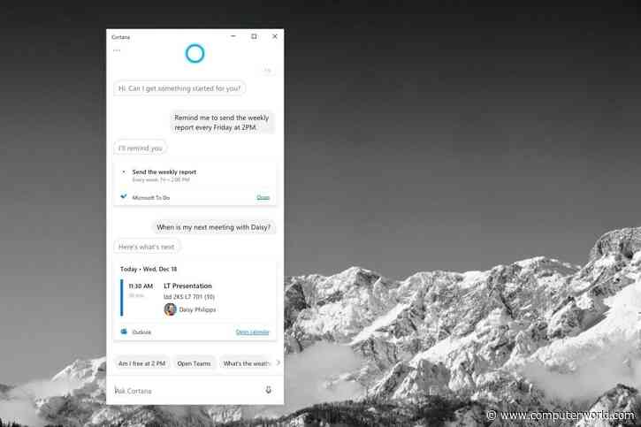 4 quick tips for Cortana in Windows 10
