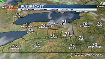 First Alert Weather: Improving weather after some showers, nice day ahead