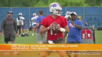NBC Sports' Peter King predicts Bills-Rams Super Bowl LVI