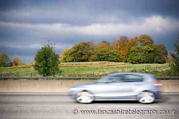 Accrington: 106mph driver will be hearing from police
