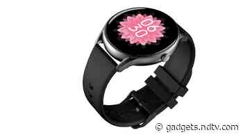 NoiseFit Core Smartwatch with Heart Rate Monitor, IP68 Build Launched in India