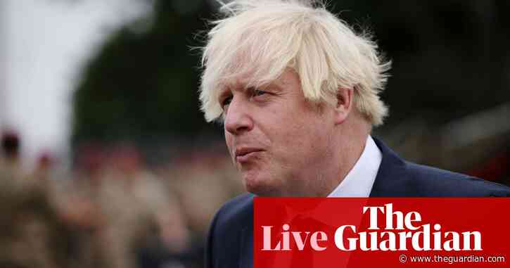 UK politics: No 10 says Boris Johnson has ‘no plans’ for cabinet reshuffle later this week – live