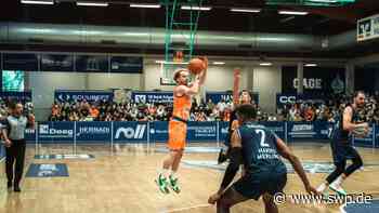 Basketball Bundesliga: Ratiopharm Ulm gewinnt spannendes Testspiel-Derby gegen Crailsheim Merlins - SWP