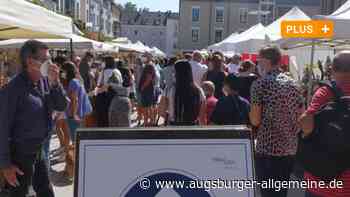 So war der verkaufsoffene Sonntag in Neu-Ulm - Augsburger Allgemeine