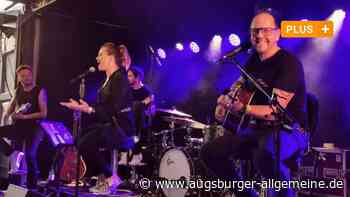 Die Happy rockt Ulm auch im Ausnahmezustand - Augsburger Allgemeine