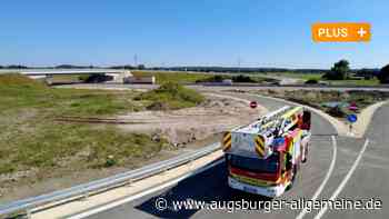 Neue Ausfahrt an der B10 in Neu-Ulm: Das ändert sich nun für Autofahrer - Augsburger Allgemeine