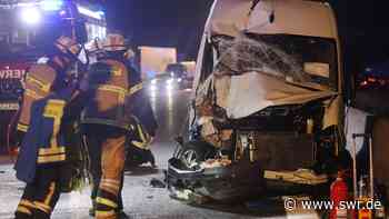 Nach Unfall zwischen Leipheim und Ulm-Elchingen: A8 stundenlang gesperrt - SWR