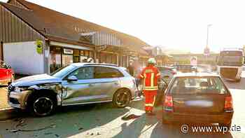 Netphen: Unfall am Kälberhof in Deuz – 22-Jährige verletzt - Westfalenpost