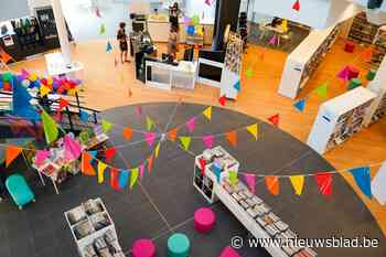Beringen opent vernieuwde bibliotheek op feestelijke wijze: “Het is een pareltje”