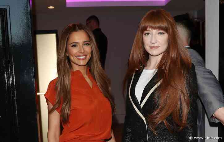 Watch Cheryl reunite with Nicola Roberts at The Mighty Hoopla