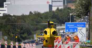 Unfall auf der A6: Drei Verletzte – Stau in Richtung Mannheim - Sinsheim - Rheinpfalz.de