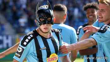 Martinovic und "Batman" erlösen Waldhof Mannheim gegen Türkgücü - SWR