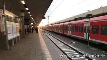 Mannheim Hauptbahnhof: Bahnstreik ab heute – das müssen Fahrgäste jetzt wissen - mannheim24.de