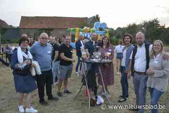 Eerste buurtfeest schot in de roos