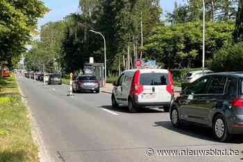 ANPR-camera’s Collegewijk week niet actief door files op Prins Boudewijnlaan