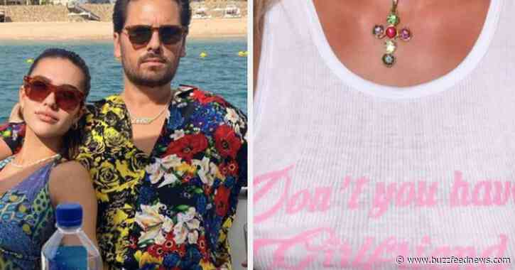 Amelia Hamlin And Lisa Rinna Appear To Be Dropping Hints That She's Split From Scott Disick After A DM Where He Ranted About Kourtney Kardashian Was Leaked - BuzzFeed News