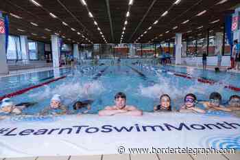 Duncan Scott launches Learns to Swim month - Border Telegraph