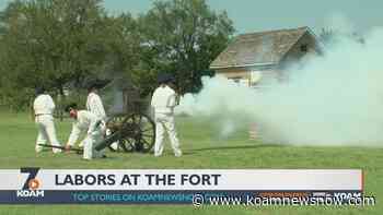 Labor Day Celebrations Underway at Fort Scott Historic Site - KoamNewsNow.com