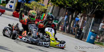 Scott Barnes Wins Heat At Grand Prix - Bernews