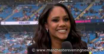 Alex Scott claps back after Soccer Aid viewers complain about interview blunder - Manchester Evening News