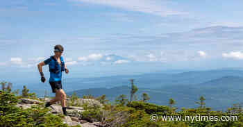 Ultramarathoner Scott Jurek Attempted a New Speed Record. He Faced a Reckoning. - The New York Times