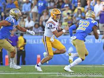 Three and out: Advocate columnist Scott Rabalais breaks down the LSU-UCLA contest - The Advocate