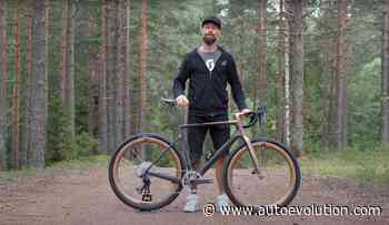 Custom "Zanzibar Brown" Scott Addict Gravel Bike Is Perfect From One End to the Other - autoevolution