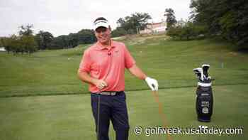 Golf instruction with Steve Scott: Stay in your lane (alignment stick drill) - usatoday.com