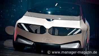 IAA Mobility in München: Das sind die Neuheiten von VW, BMW und Daimler