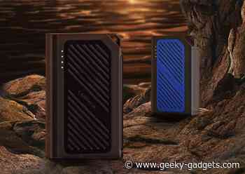 Lambogo rugged high-speed wireless 8TB external SSD storage - Geeky Gadgets
