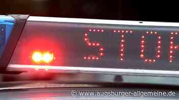 Polizei stoppt Lastwagen: Baumstämme nahezu ungesichert transportiert