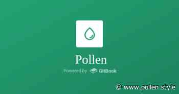 Pollen – A library of CSS variables inspired by TailwindCSS