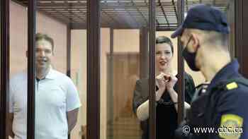 Belarus court sends activists to prison as crackdown on dissent continues