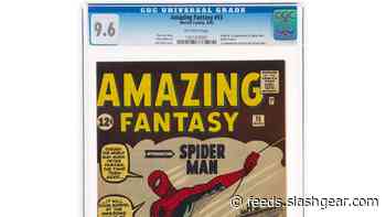 Rare Spider-Man comic book scores huge bid days before auction
