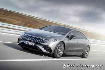 Mercedes-AMG EQS all-electric performance luxury sedan hits 751 horses