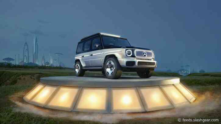 Concept EQG previews Mercedes’ iconic G-Class finally going electric