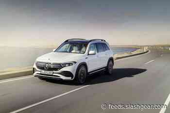 Mercedes EQB gives three-row SUV an all-electric makeover