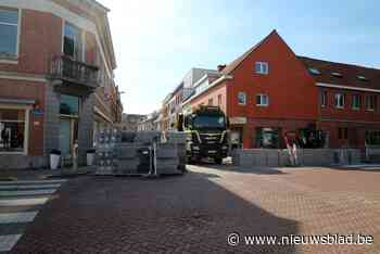 Kruispunt Heuvelstraat-Molenlei tot eind september afgesloten
