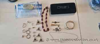 TK Maxx Purley Way and Mitcham Park: Jewellery found
