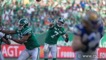 Roughriders get knocked down, can they get up again?