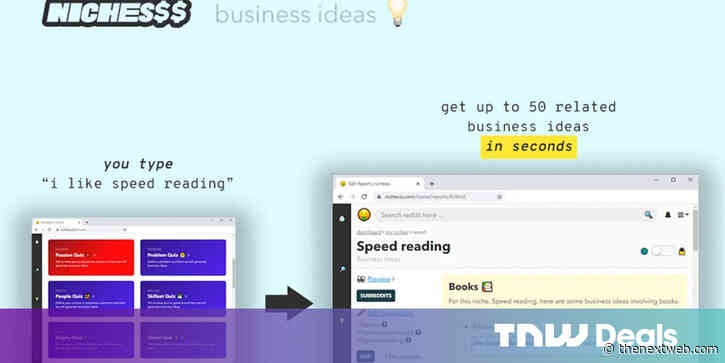 Nichesss doesn’t just write copy for you it’ll even explain if your business idea with AI power
