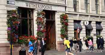 Wetherspoons to cut prices on booze and food this month - but for one day only - The Mirror