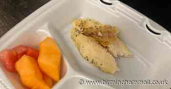 Afghan refugee has people floored with base's pathetic food rations - Birmingham Live