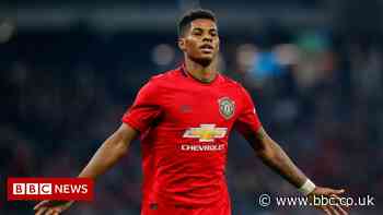 Marcus Rashford says child food poverty 'devastatingly' worse - BBC News