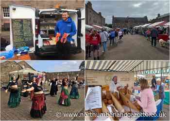 19 pictures as Berwick Food Festival makes a welcome return - Northumberland Gazette