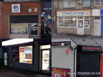 These are the 10 Sheffield takeaways with one star food hygiene ratings - The Star